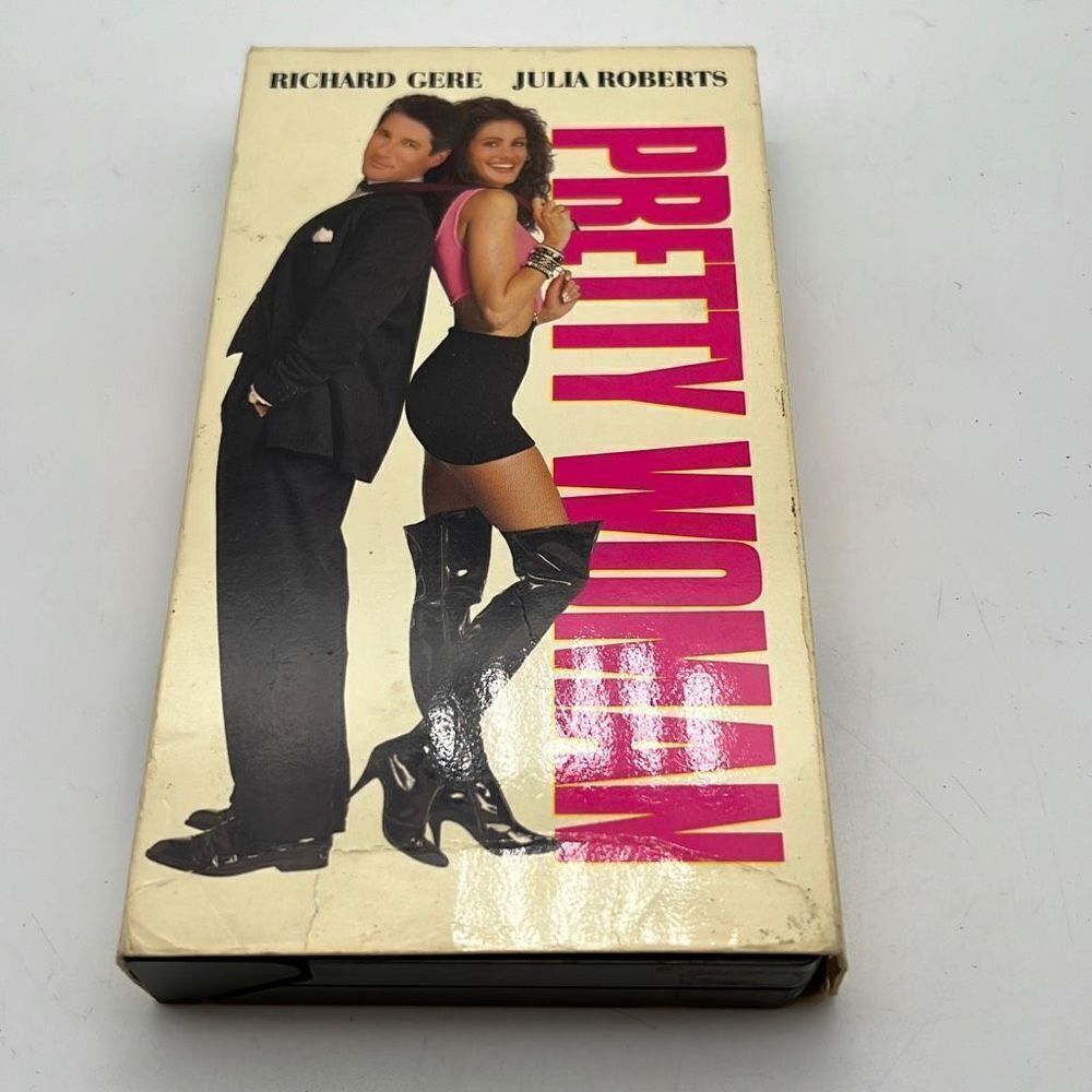 PRETTY WOMAN‎ VHS (1990) RICHARD GERE/JULIA ROBERTS